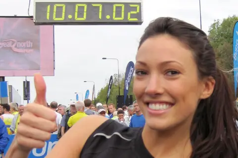 PA Sophie Gradon in 2011