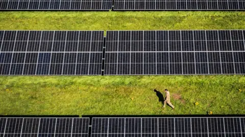 PA Media Solar panels