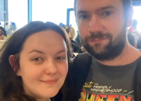 Nicola Kelly Nicola Kelly and her boyfriend Eugene