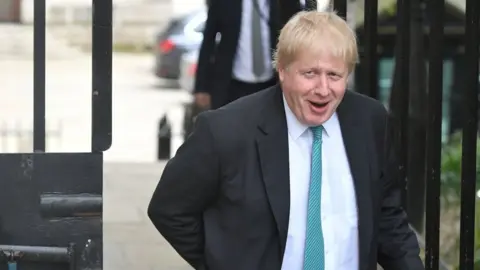 PA Boris Johnson