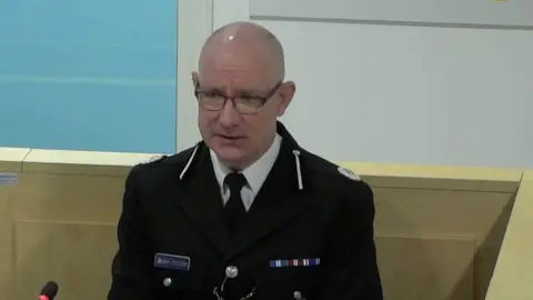 Manchester Arena Inquiry Assistant Chief Constable Sean O'Callaghan