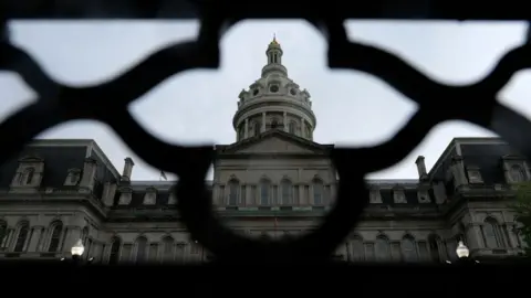 Alex Wroblewski/Getty Images Baltimore City Hall is seen on May 2, 2019 in Baltimore, Maryland