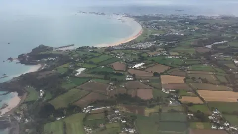 BBC Jersey aerial photo