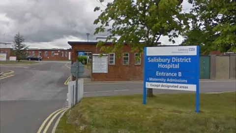 Google Salisbury District Hospital