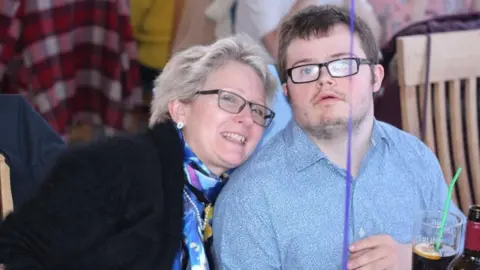 Family handout Sue and Charlie