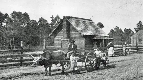 Getty Images Farm in southern US