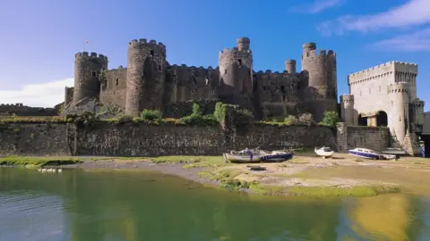 Getty Images Conwy castle