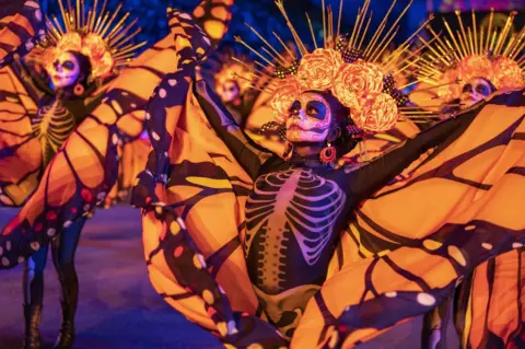 PA Media The Day of the Dead