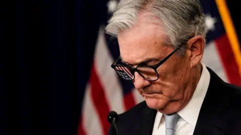 Reuters Federal Reserve chairman Jerome Powell