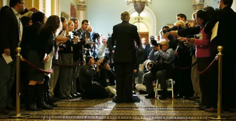 Getty Images Harry Reid in 2013