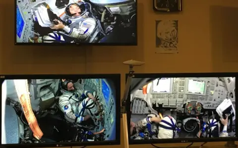 Soyuz screens