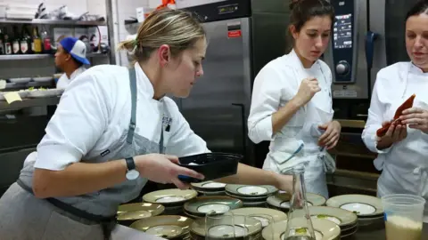 Getty Images woman cooking food