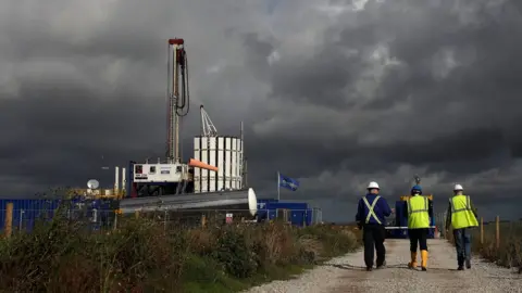 Getty Images Fracking in Preston