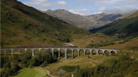 Reuters Jacobite steam train