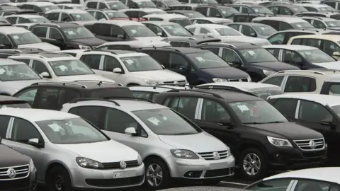 Getty Images New VW cars