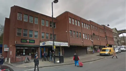 Google Street view of current bus station