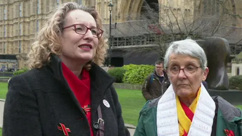 BBC Ros Cooper and Juliet Batten