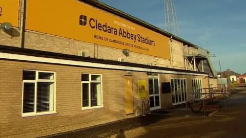 Tom Williams/BBC Cambridge Abbey stadium