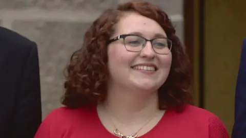 Scottish Labour Party Danielle Rowley - new Labour MP for Midlothian