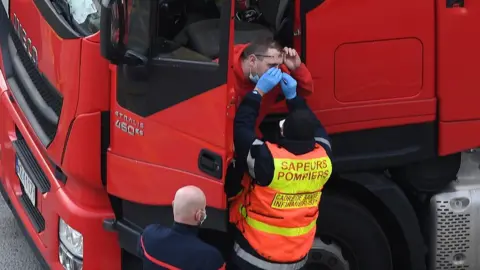 EPA Testing lorry driver