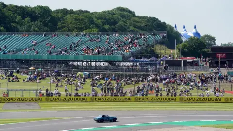Tim Goode/PA Media Silverstone