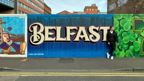 James Barr in Belfast