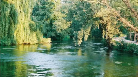 Anthony de Sigley River Test, Romsey