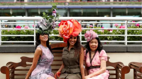 Reuters Ascot hats