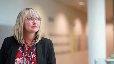 Northumbria Police Detective Chief Inspector Shelley Hudson