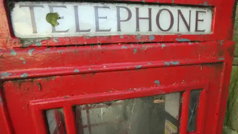 Getty Images Phone box