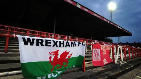 Getty Images The Kop at the Racecourse