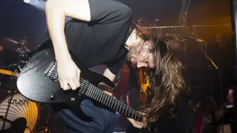 Getty Images Live music at The Thekla in Bristol