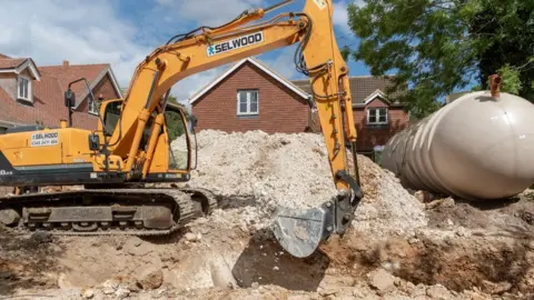 Getty Images Housebuilding