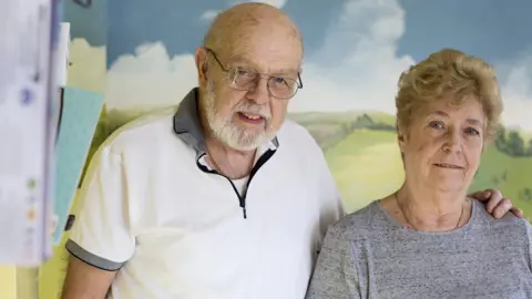 Staffordshire County Council Bill and Jean Foster