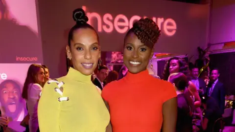 Getty Images Melina Matsoukas and Issa Rae