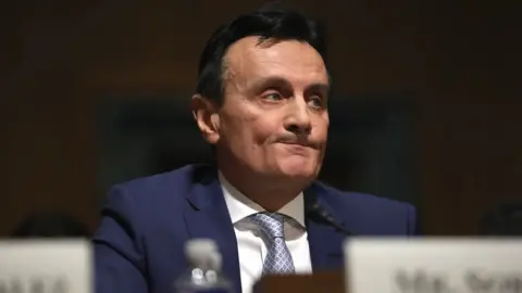 Getty Images AstraZeneca chief executive Pascal Soriot