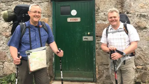 BBC David Wightman and Colin Marshall