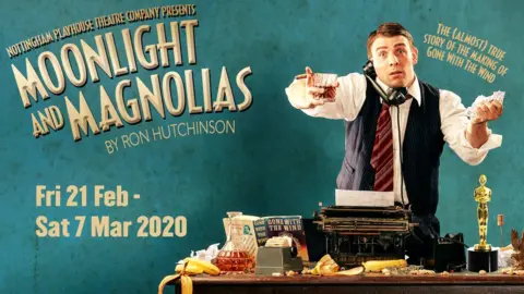 Nottingham Playhouse Moonlight and Magnolias