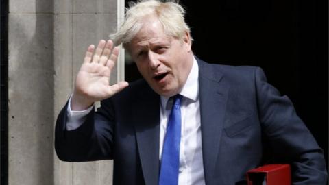 Boris Johnson: The Backstory To The PM's Dramatic Resignation - BBC News