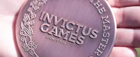 Getty Images Invictus Games 2018 Bronze Medal
