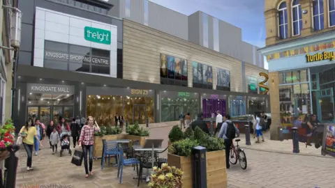 Kirklees Council Kingsgate cinema plans