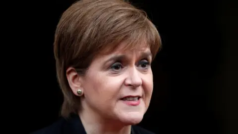 Reuters Nicola Sturgeon