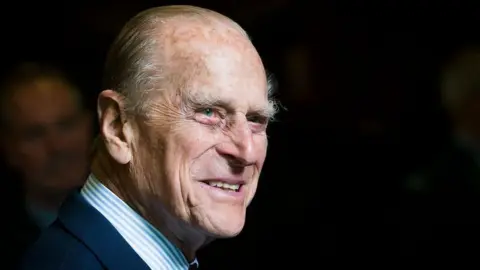 PA Media The Duke of Edinburgh