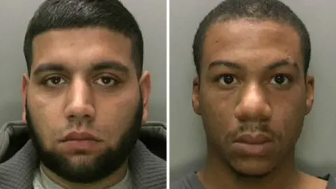 WEST MIDLANDS POLICE Jamaal Ahmed and Reece Brivitt