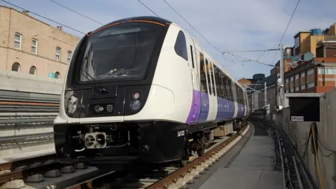 Reuters Crossrail train