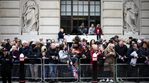 Reuters Spectators attend the Lord Mayor"s Show, in London,
