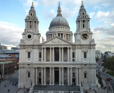 St Paul's Cathedral, 2009