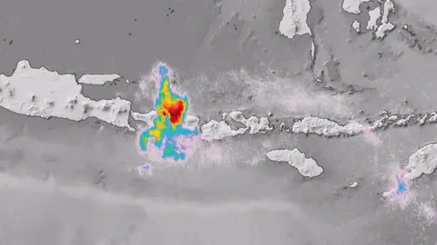 Copernicus Sentinel data (2017) - ESA/DLR Agung