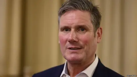 Getty Images Sir Keir Starmer