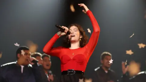 Getty Images Lorde